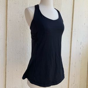 Lululemon Black Workout Tank